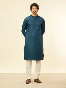 Manyavar Regular Kurta with Pyjamas