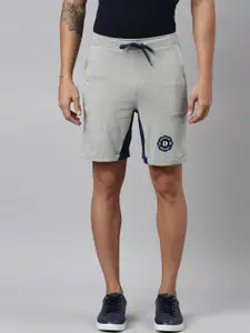 DIXCY SCOTT Men Printed High Rise Above the Knee Shorts with Side Pocket