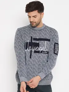 Duke Typography Self Design Acrylic Pullover