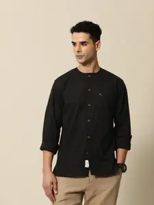 Mr Bowerbird Men Premium Slim Fit Casual Shirt