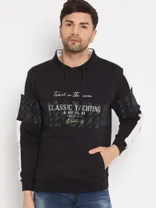 Duke Typography Printed Long Sleeves Cotton Sweatshirt