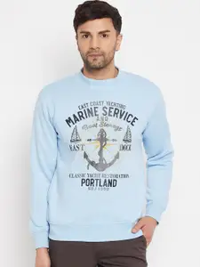 Duke Typography Printed Cotton Sweatshirt