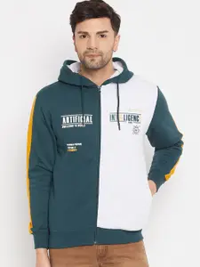 Duke Typography Printed Hooded Cotton Sweatshirt