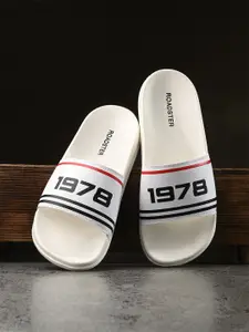 The Roadster Lifestyle Co. Men Printed Sliders