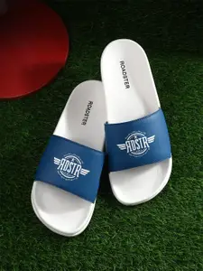 The Roadster Lifestyle Co. Men Printed Slip On Sliders