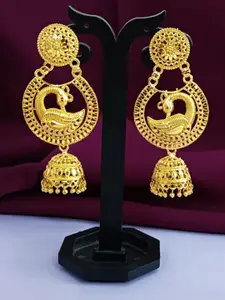 Efulgenz Gold Plated Jhumkas