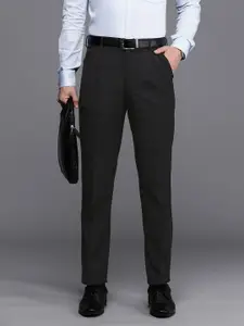 Louis Philippe Men Classic Fit Formal Trousers