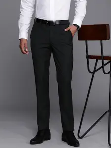 Louis Philippe Men Slim Fit Trousers