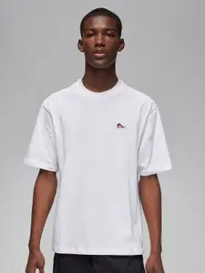 Nike Jordan Brand Round Neck Cotton T-shirt