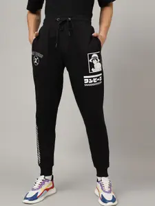 Free Authority One Piece Printed Mid Rise Cotton Jogger