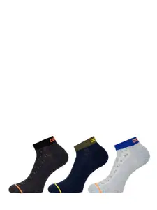 ADIDAS Men Pack of 3 Heel & Toe Terry Low Cut Socks
