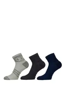ADIDAS Men Pack of 3 Reverse Terry Ankle Socks