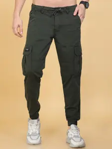 Reslag Men Mid-Rise Cotton Cargos