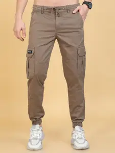 Reslag Men Mid-Rise Cotton Cargos