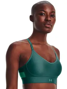 UNDER ARMOUR Infinity Covered Low Lightly Padded Organic Workout Bra