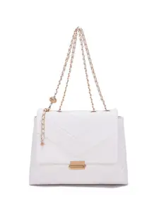 GIORDANO Textured PU Structured Satchel