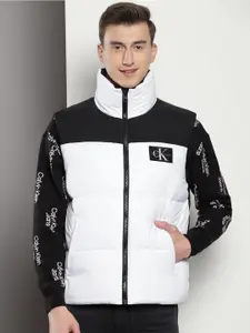 Calvin Klein Mock Collar Padded Jacket