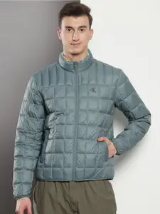 Calvin Klein Mock Collar Padded Jacket