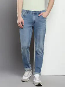 Calvin Klein Men High-Rise Light Fade Stretchable Jeans