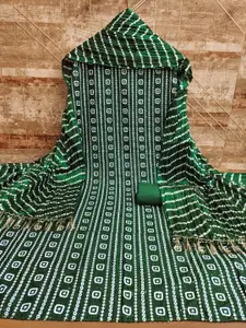 ZEEPKART Bandhani Printed Dress Material