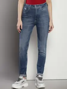 Calvin Klein Women Super Skinny Fit High-Rise Light Fade Jeans