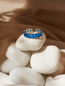 SALTY Artificial Stones Finger Ring