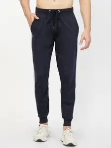 UZARUS Men Mid Rise Cotton Joggers