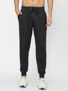 UZARUS Men Regular Fit Mid-Rise Cotton Joggers