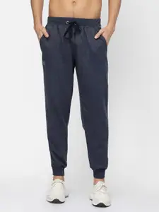 UZARUS Men Side Panel Mid Rise Cotton Jogger