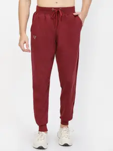 UZARUS Men Cotton Mid Rise Sports Joggers