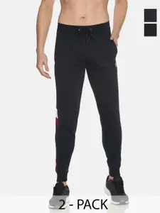 Dollar Men Pack Of 2 Mid Rise Cotton Joggers