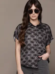 The Roadster Lifestyle Co. Printed Casual Shirt