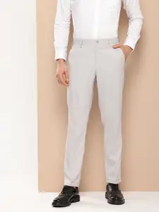 INVICTUS Men Slim Fit Formal Trousers