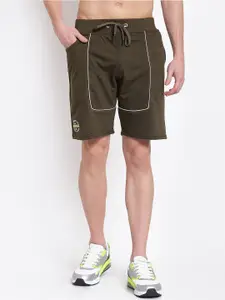 UZARUS Men Mid Rise Shorts
