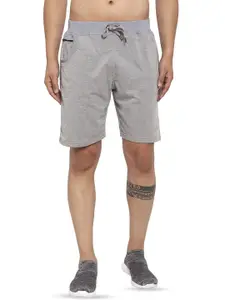 UZARUS Men Mid-Rise Cotton Sports Shorts