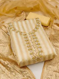 KALINI Unstitched Dress Material