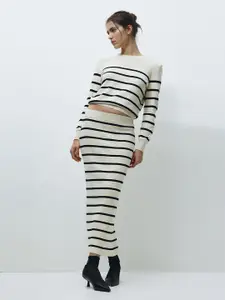 H&M Rib-Knit Skirt