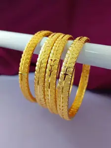 Efulgenz Set Of 4 Bangles