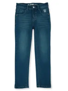Gini and Jony Boys Clean Look Heavy Fade Cotton Jeans