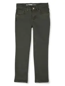 Gini and Jony Boys Clean Look Mid-Rise Denim Jeans