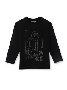 Gini and Jony Boys Round Neck Long Sleeves T-shirt