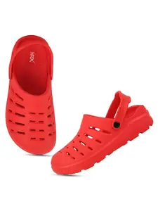 HRX by Hrithik Roshan Men Self Design Clogs