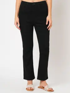 Harvard Women Straight Fit High-Rise Stretchable Jeans