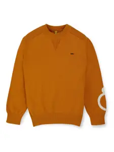 Gini and Jony Boys Ribbed Cotton Pullover