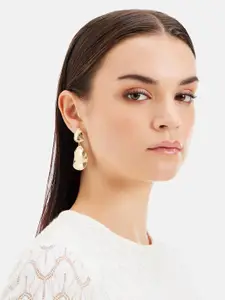 Kazo Gold-Plated Drop Earrings