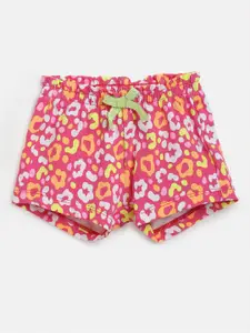 Chicco Girls Floral Printed Shorts