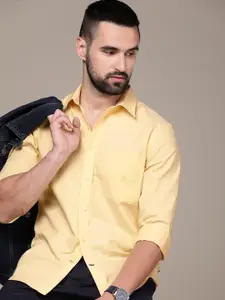 Nautica Pure Cotton Slim Fit Wrinkle Resistant Casual Shirt