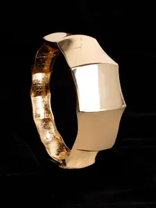 Kazo Gold-Plated Bangle-Style Bracelet