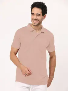 Leotude Polo Collar Regular Fit T-shirt
