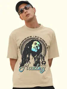 PRONK Marley Graphic Oversized Cotton T-shirt